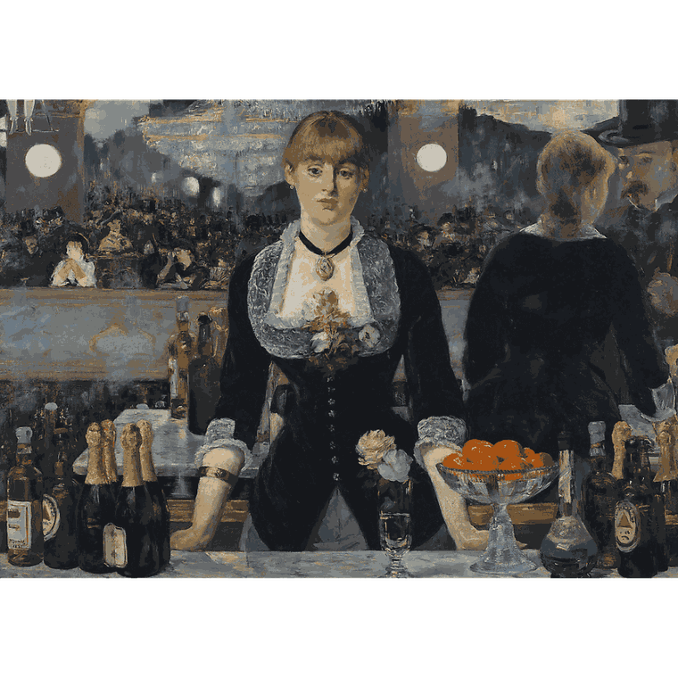 Trefl, Art Collection, Bar w Folies, Bergere, Bridgeman, puzzle, 1000 elementów