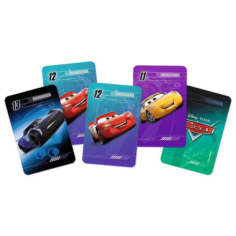 Trefl, Auta, Piotruś, gra karciana