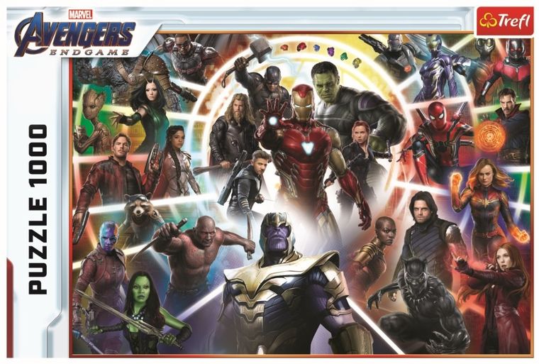 Trefl, Avengers Endgame, puzzle, 1000 elementów