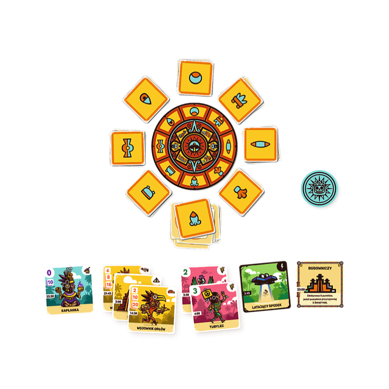 Trefl, Aztekowie kontra Kosmici, gra towarzyska