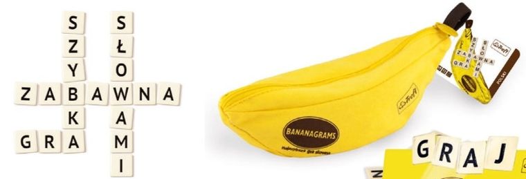 Trefl, Bananagrams, gra familijna