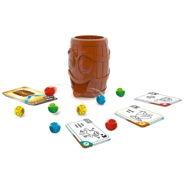 Trefl, Beczka śmiechu, gra familijna