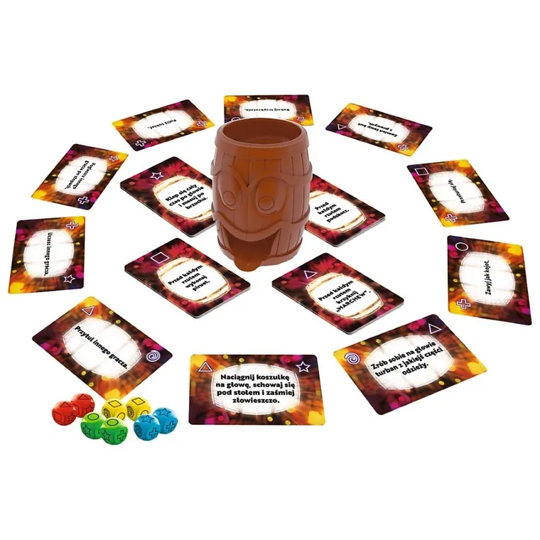 Trefl, Beczka śmiechu: Party, gra familijna