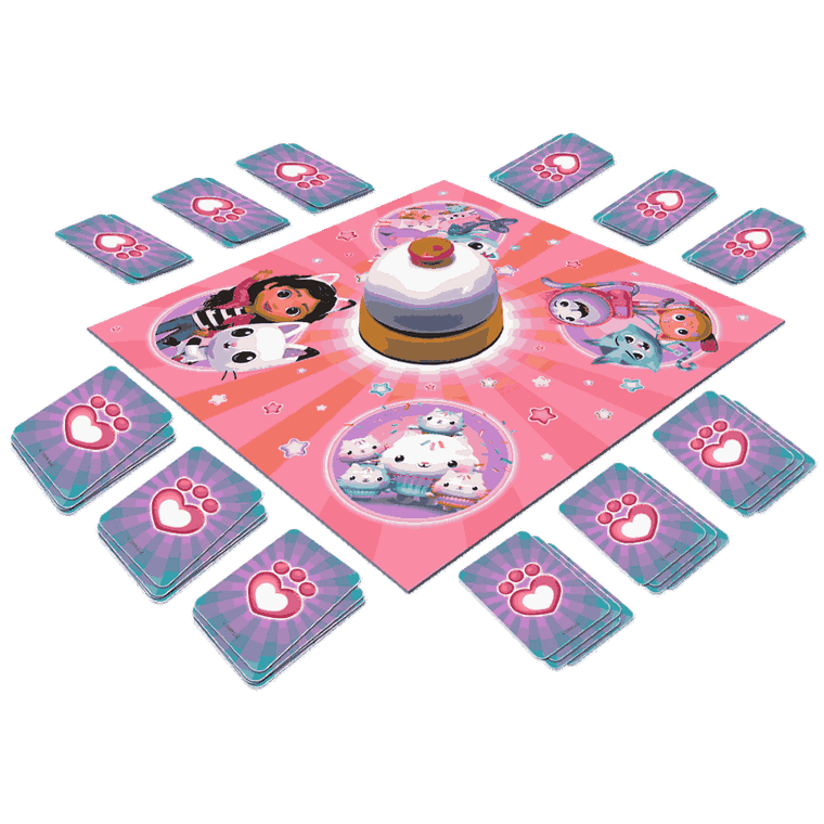 Trefl, Boom Boom, Koci Domek Gabi, familijna gra karciana