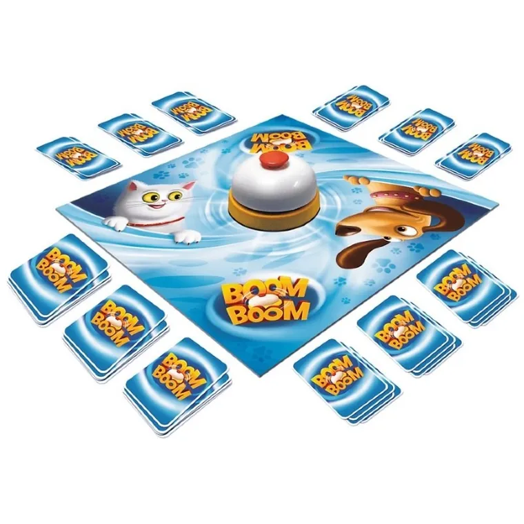 Trefl, Boom Boom, Psiaki i Kociaki, gra karciana