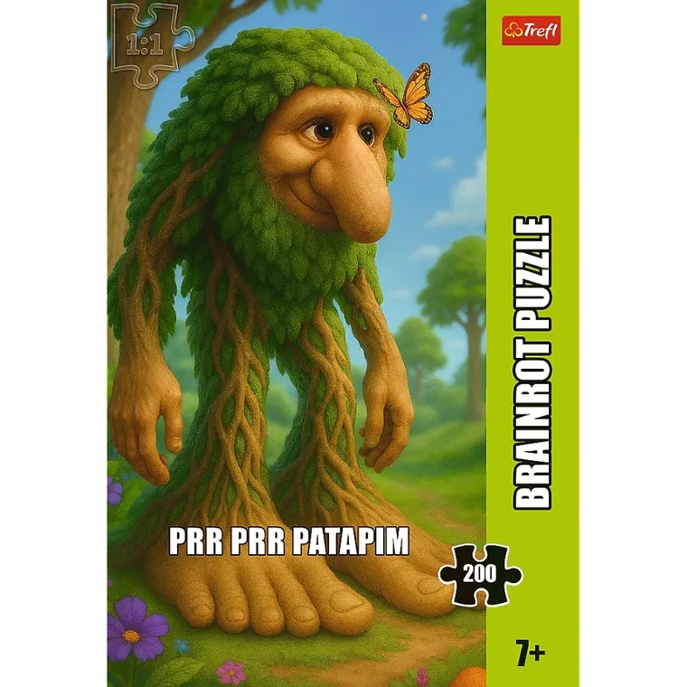 Trefl, BrainRots, Prr Prr Patapim, puzzle, 200 elementów