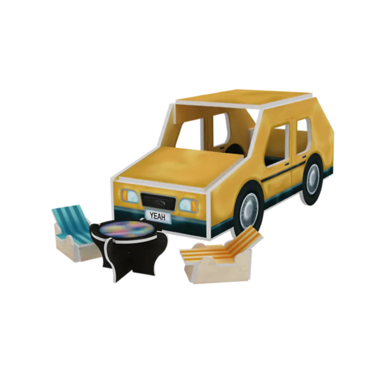 Trefl, Buduj z cegły, Dom, zestaw kreatywny, 290 elementów