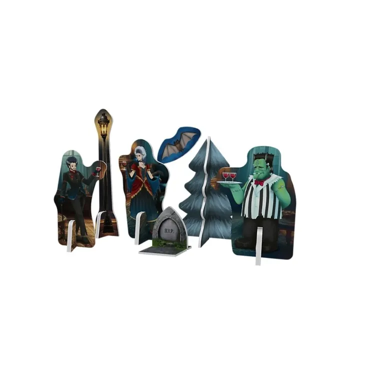 Trefl, Buduj z cegły, Halloween, Straszny Dwór, klocki konstrukcyjne, 220 elementów