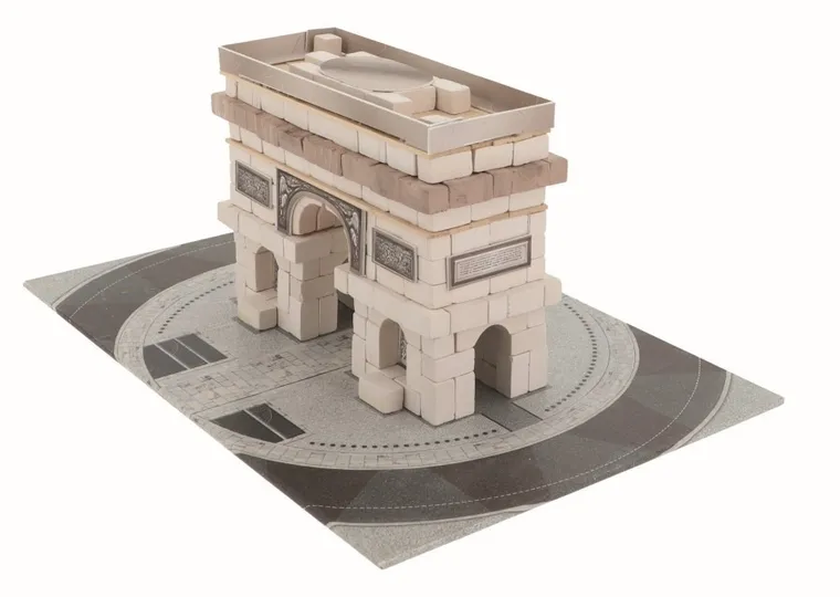 Trefl, Buduj z cegły, Łuk Triumfalny, zestaw kreatywny, 290 elementów