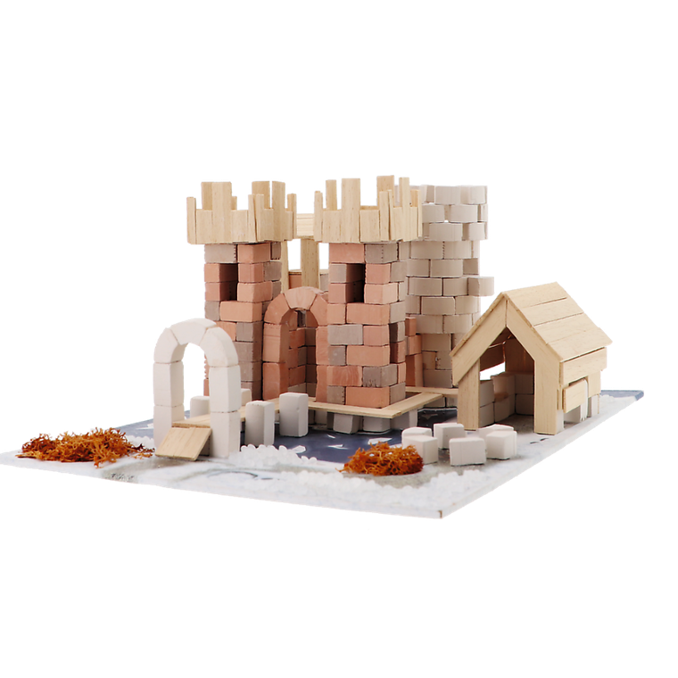 Trefl, Buduj z cegły, Pałac na wodzie, zestaw kreatywny