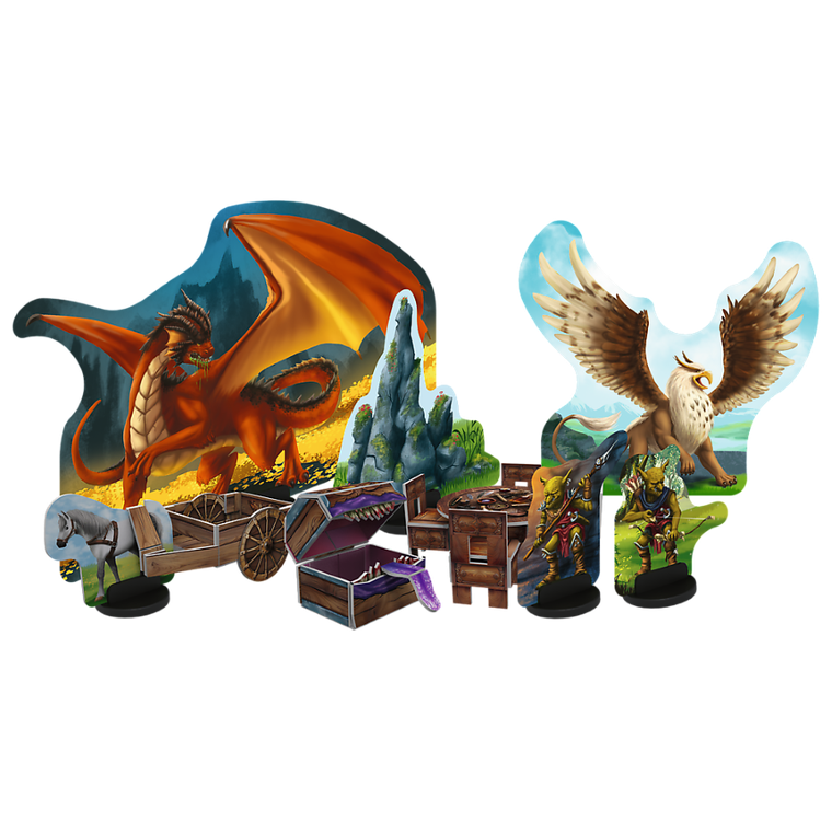 Trefl, Buduj z cegły, RPG, Forgotten Legacy, klocki konstrukcyjne, 420 elementów