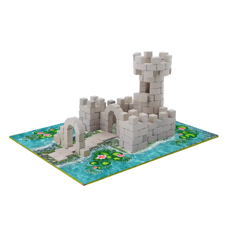 Trefl, Buduj z cegły, Zamek, zestaw kreatywny, 210 elementów