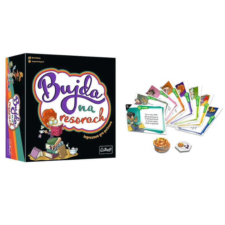 Trefl, Bujda na resorach, imprezowa gra quizowa