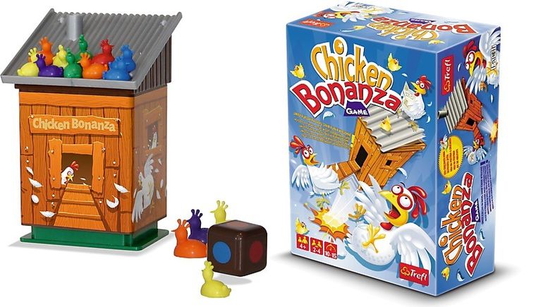 Trefl, Chicken Bonanza, gra zręcznościowa