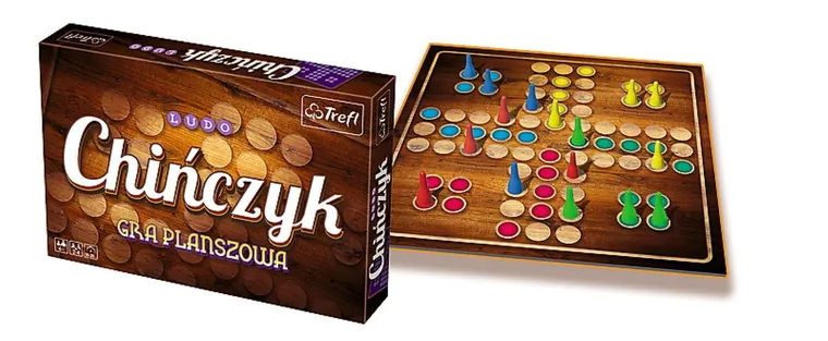 Trefl, Chińczyk klasyczny, gra familijna