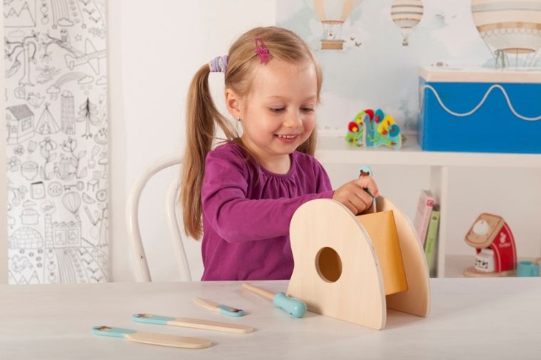 Trefl, Ciach, Ciach, Ciach, zabawka drewniana