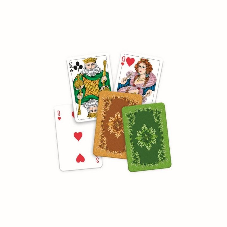 Trefl, Classic, karty, 55 listków