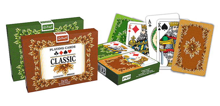 Trefl, Classic, karty