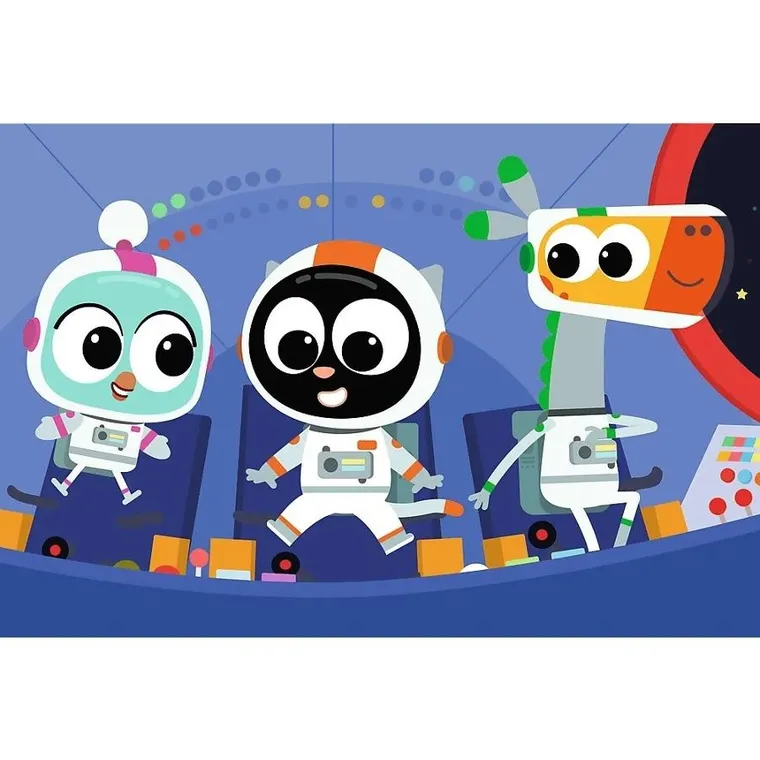 Trefl, Czas poznać Milo, puzzle, 60 elementów