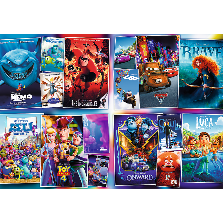 Trefl, Disney, Pixar, puzzle, 6000 elementów