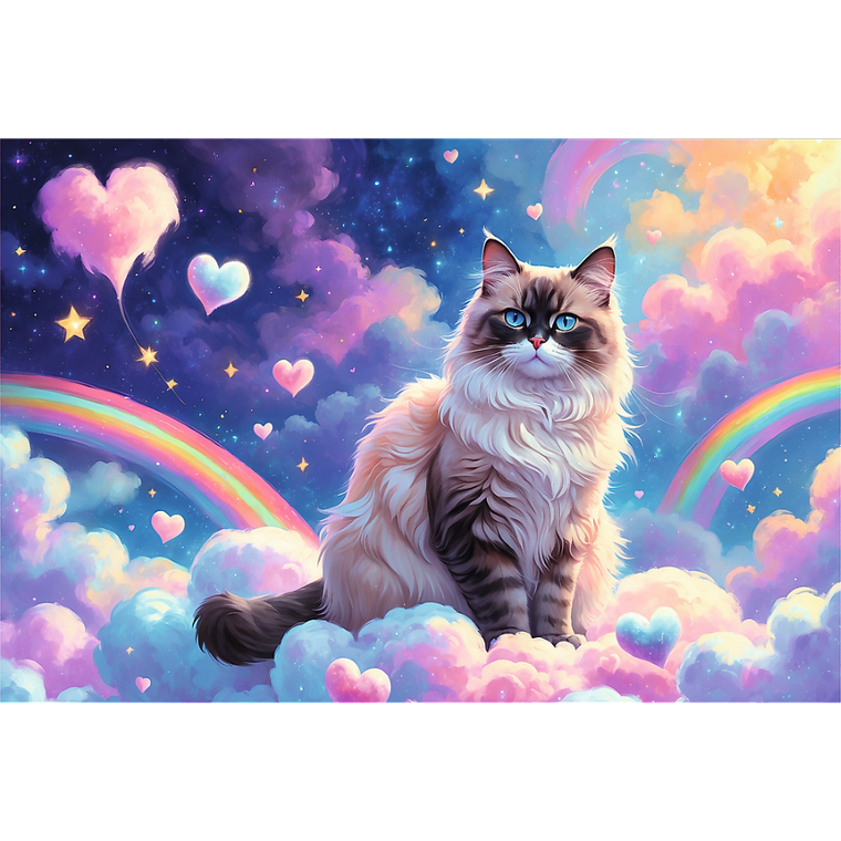 Trefl, Domowy kotek, puzzle, 160 elementów