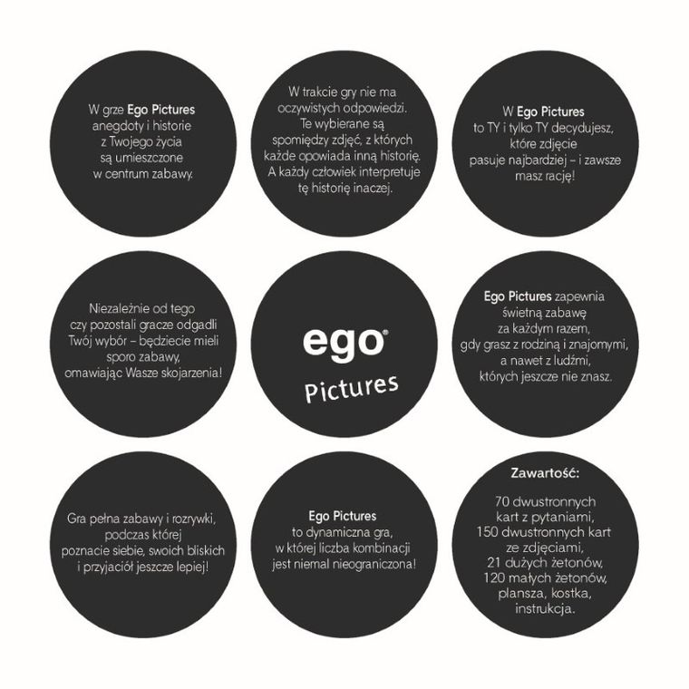 Trefl, EGO Pictures, gra towarzyska