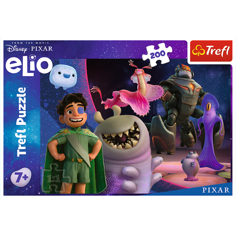 Trefl, Elio w odległej galaktyce, puzzle, 200 elementów