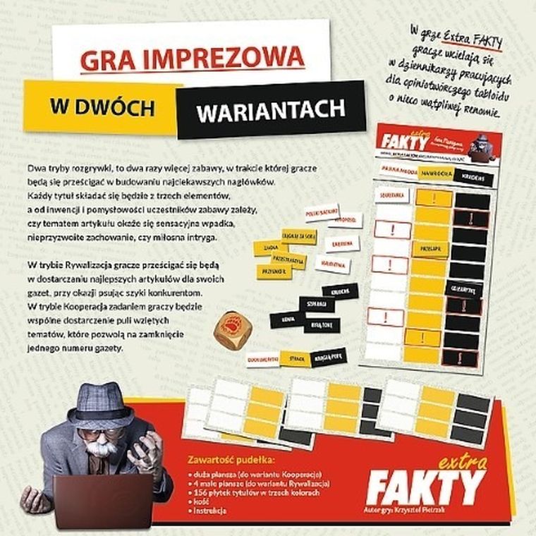 Trefl, Extra FAKTY, gra strategiczna