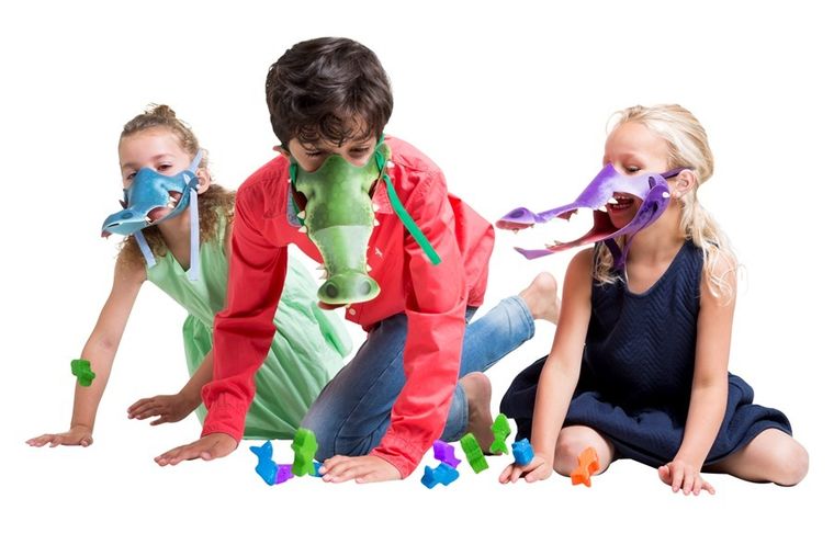 Trefl, Głodne Krokodyle, gra familijna