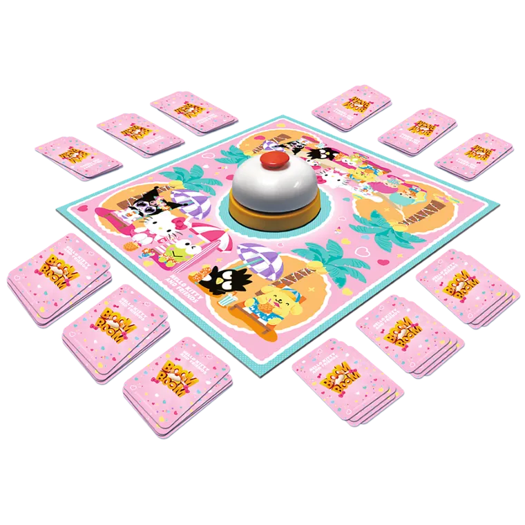 Trefl, Hello Kitty, Boom Boom, gra karciana