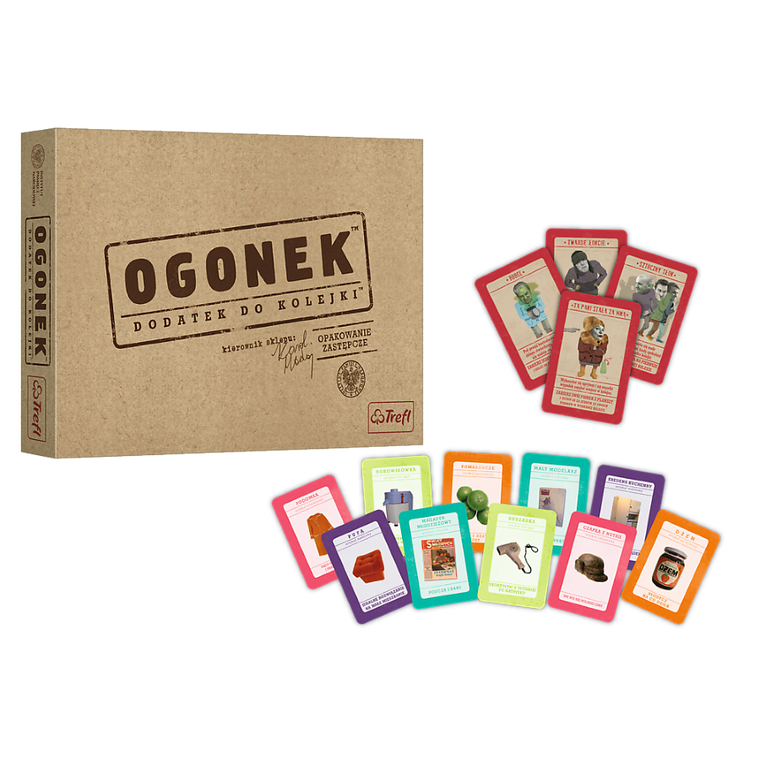 Trefl, IPN, Ogonek, dodatek do gry Kolejka