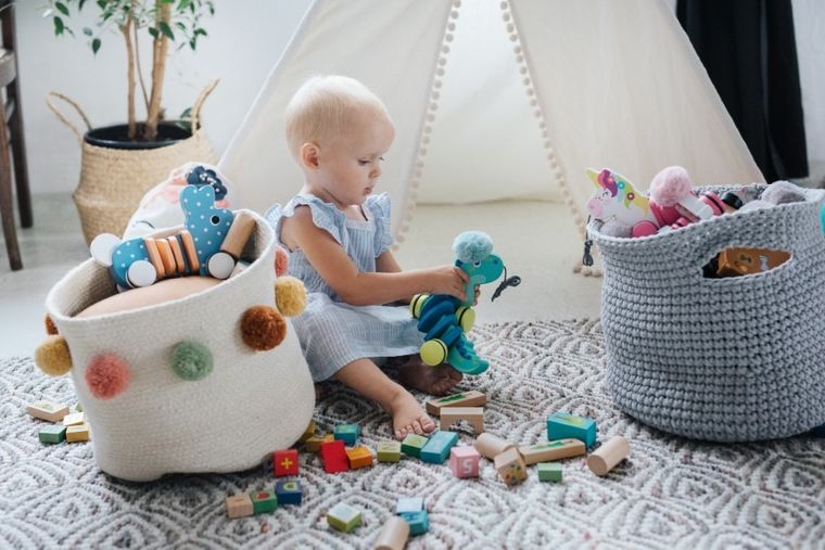 Trefl, Jednorożec Lea, zabawka drewniana