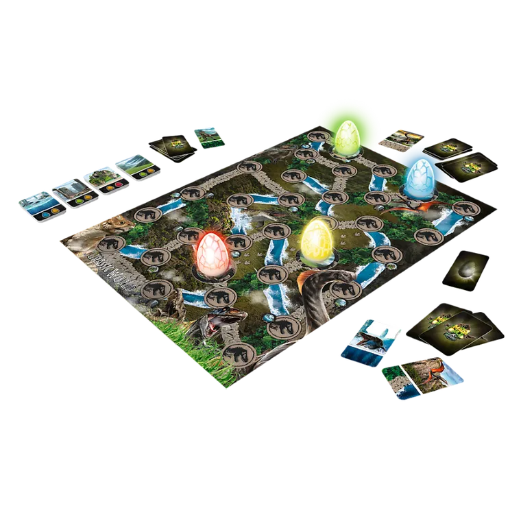 Trefl, Jurassic World, Magajaja, gra familijna