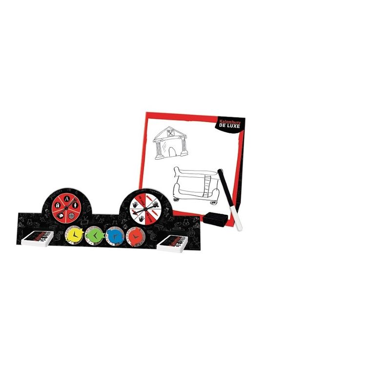 Trefl, Kalambury de Luxe, gra towarzyska