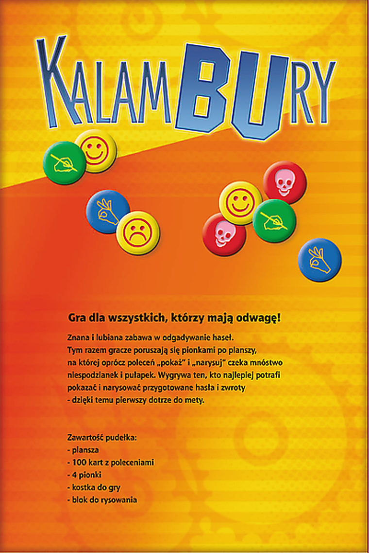 Trefl, Kalambury, gra towarzyska