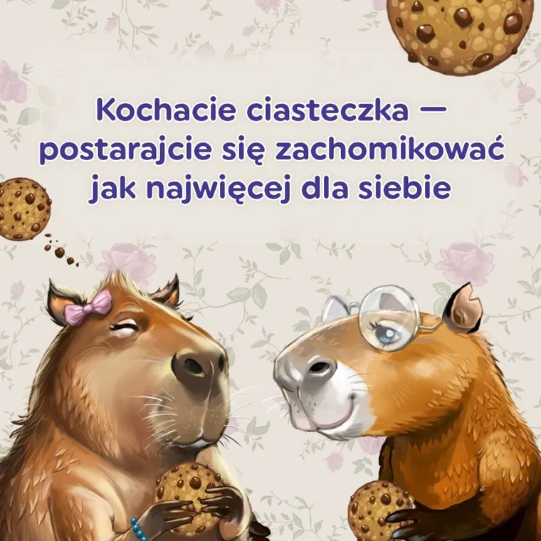 Trefl, Kapibary Herbaciary, familijna gra karciana