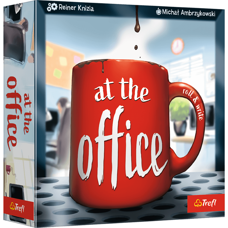 Trefl, Knizia At the office, gra towarzyska