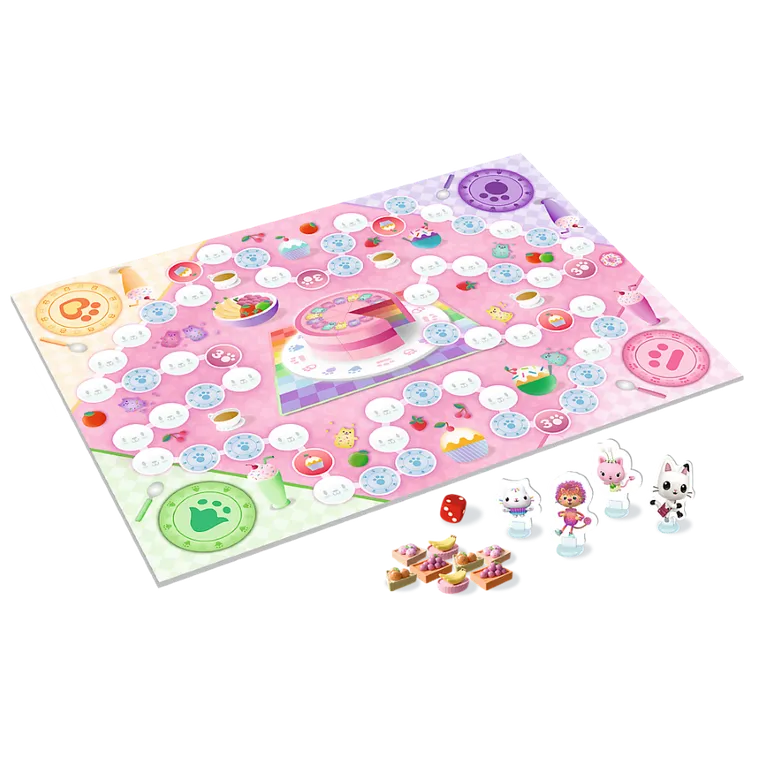 Trefl, Koci Domek Gabi, Ciasteczkobranie, gra familijna