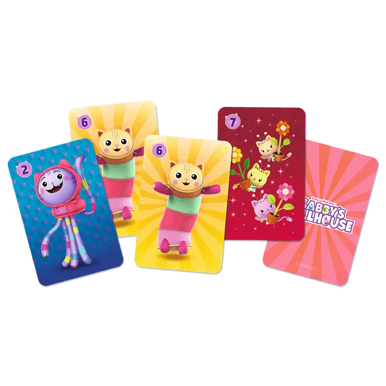 Trefl, Koci Domek Gabi, karty Piotruś