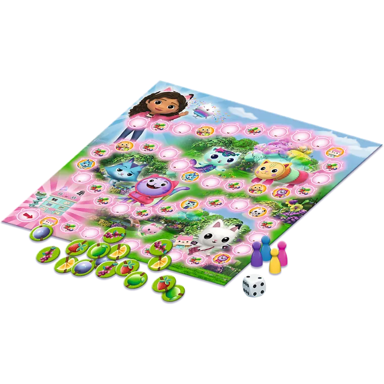 Trefl, Koci Domek Gabi, Picnic Party, gra familijna