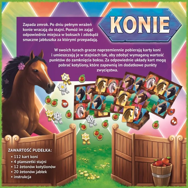 Trefl, Konie, gra familijna