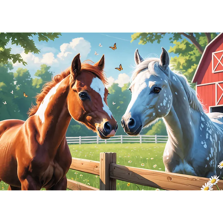 Trefl, Konie na polanie, puzzle, 160 elementów