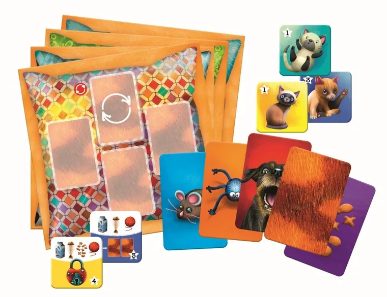 Trefl, Kotki, gra familijna