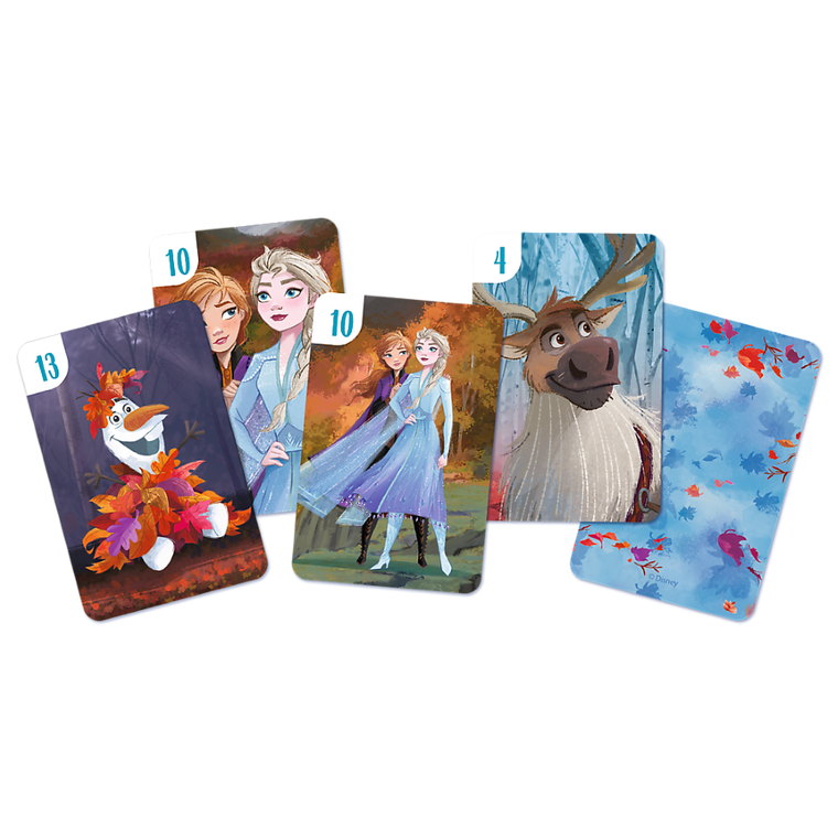 Trefl, Kraina Lodu 2, Piotruś, gra karciana