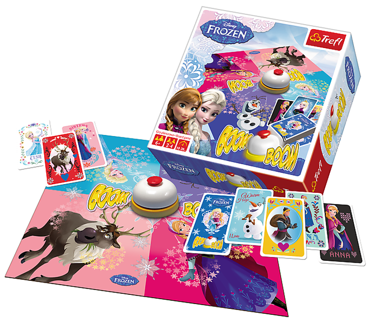 Trefl, Kraina Lodu, Boom Boom, gra zręcznościowa