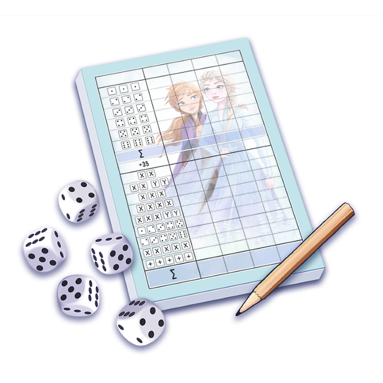 Trefl, Kraina Lodu, Kości, gra losowa