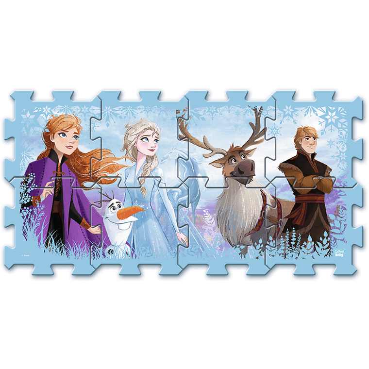 Trefl, Kraina Lodu, puzzle piankowe, 8 elementów