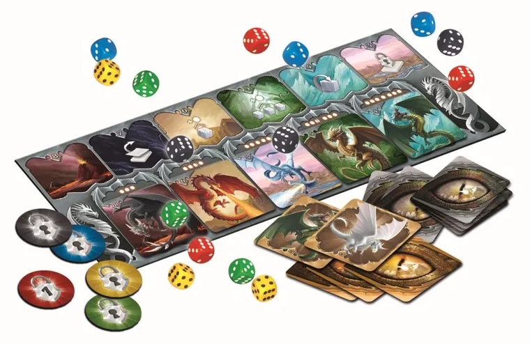 Trefl, Księga Smoków, gra familijna