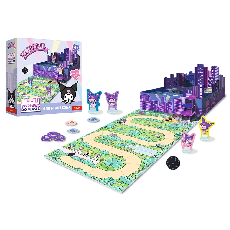 Trefl, Kuromi, Wyprawa do miasta, gra familijna