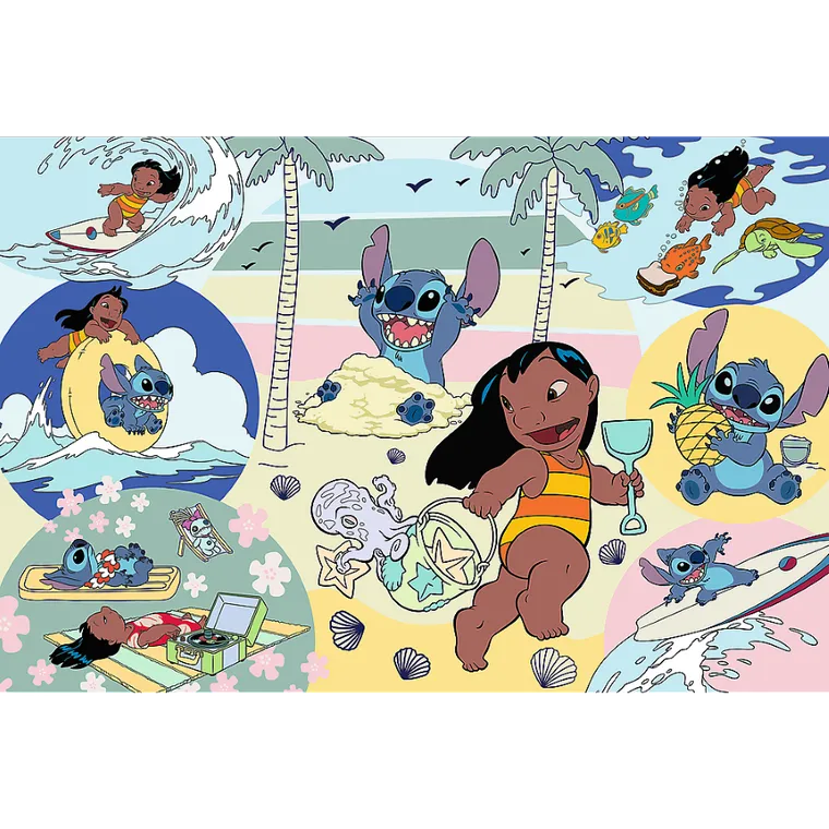 Trefl, Lilo i Stitch, Stitch rządzi, puzzle, 160 elementów